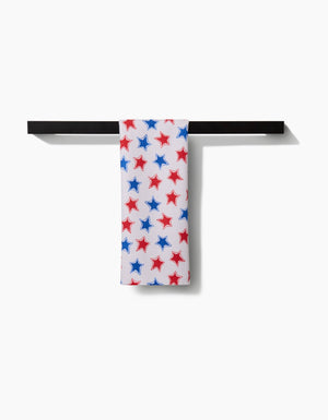 Geometry - Funky Stars Tea Towel