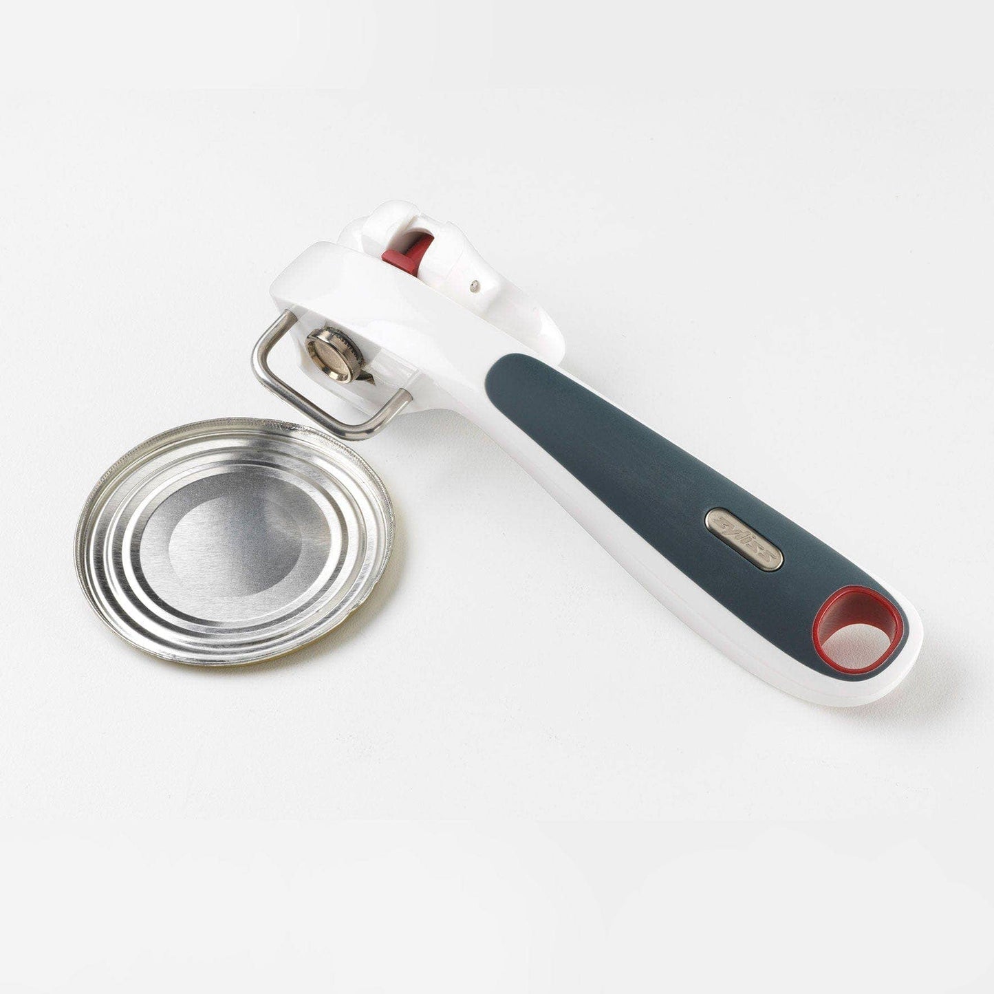 Zyliss Safe Edge Can Opener Gray