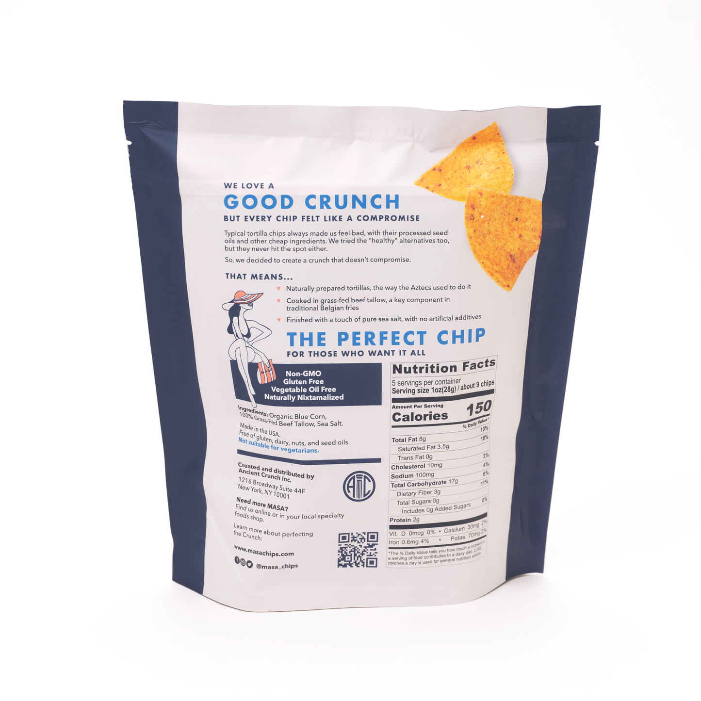 MASA Tortilla Chips