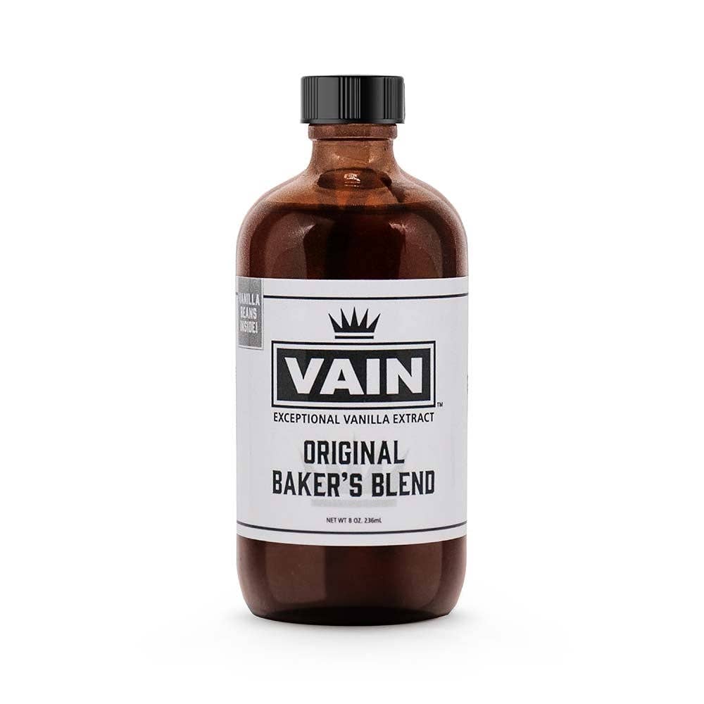 Vain Vanilla Original Baker's Blend, 8 oz