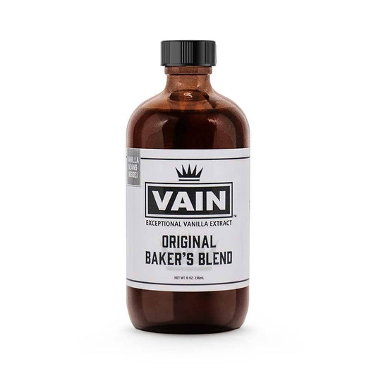 Vain Vanilla Original Baker's Blend, 8 oz