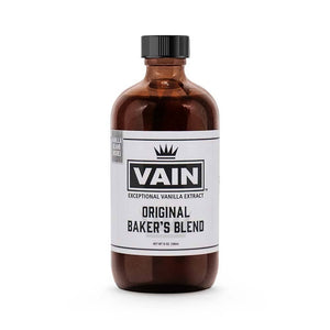 Vain Vanilla Original Baker's Blend, 8 oz