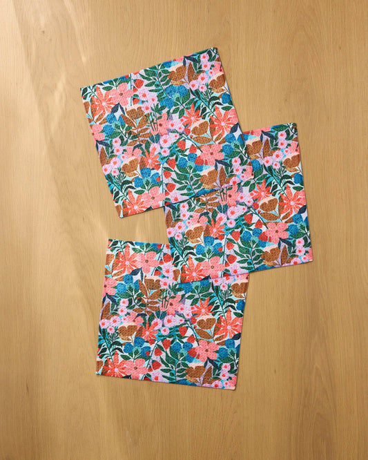 Geometry - Bloom Entangled Dishcloth Set
