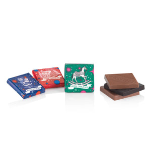 Venchi Assorted Christmas Chocolate Mini Squares
