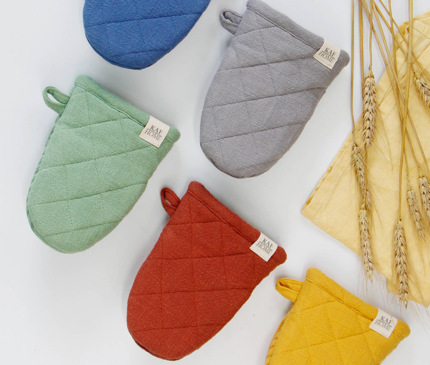 KAF Home Monaco Printed Silicone Mini Mitt
