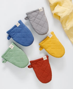 KAF Home - KAF Home Monaco Printed Silicone Mini Mitt