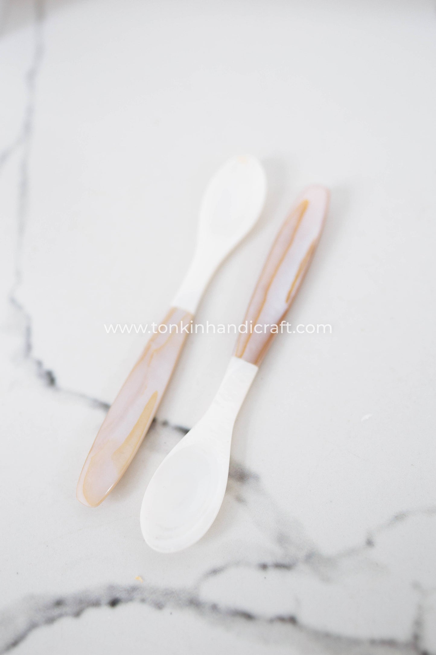 Mother of Pearl Seashell Spoon