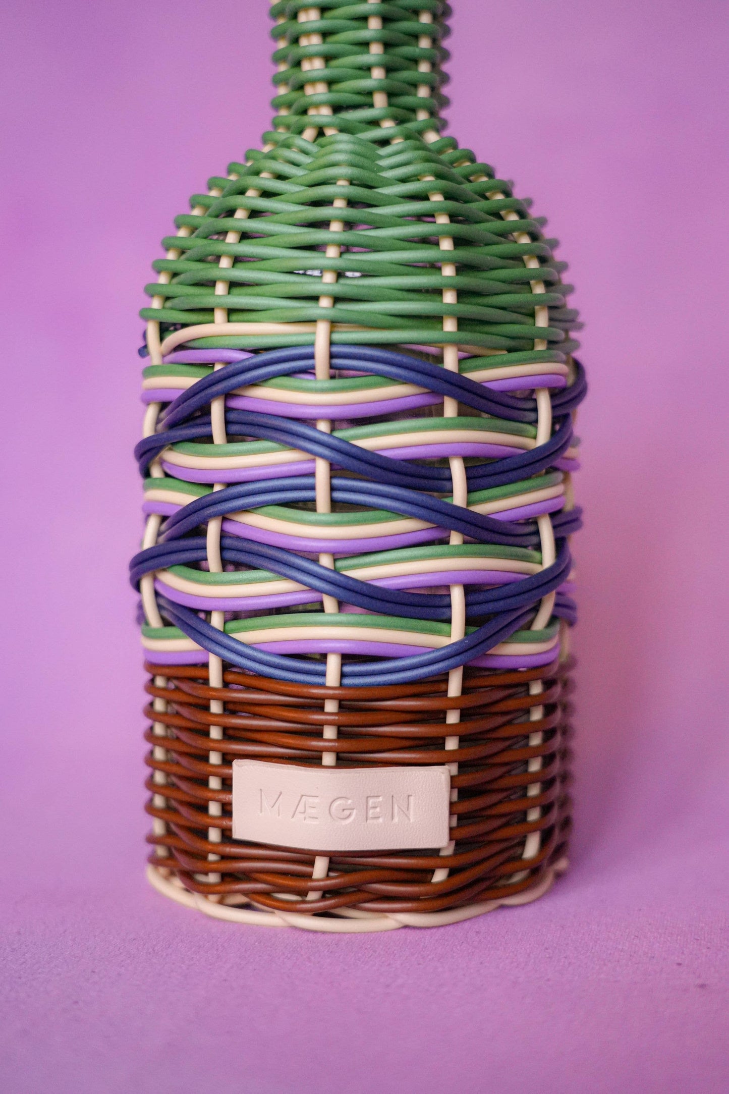 MÆGEN Oil Pourer, Brown/Green