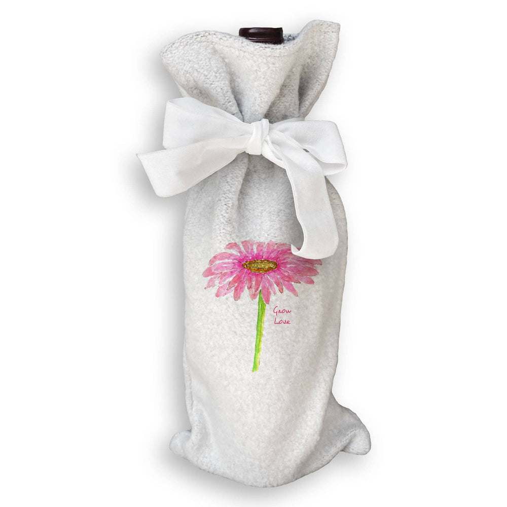 
            
                Load image into Gallery viewer, Grow Love Zinnia Dishtowel
            
        