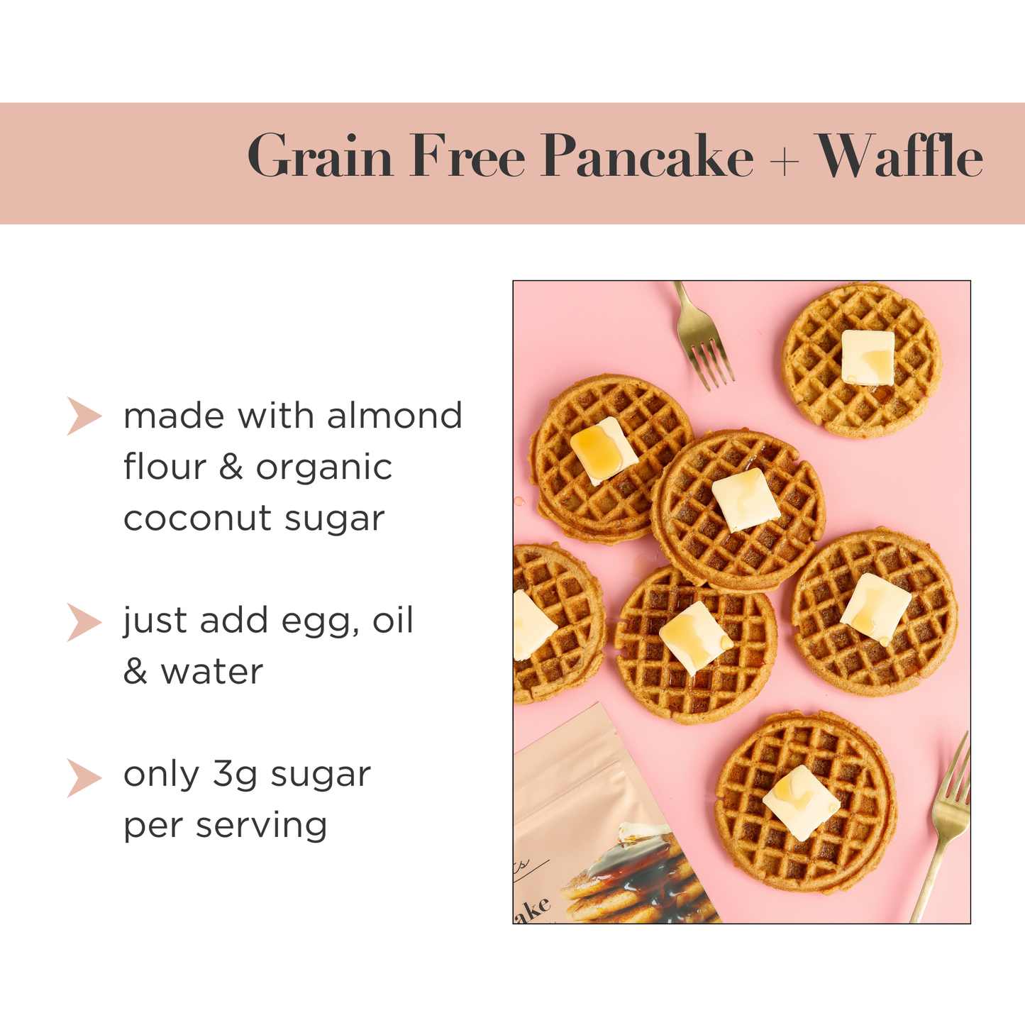 Stellar Eats Pancake + Waffle Mix