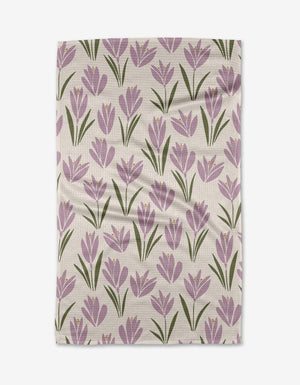 Geometry - Tulip Bulbs Tea Towel