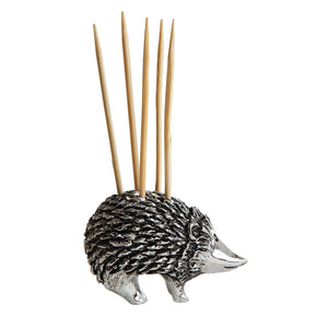 Hedgehog Toothpick Holder Toothpicks - Set of 6