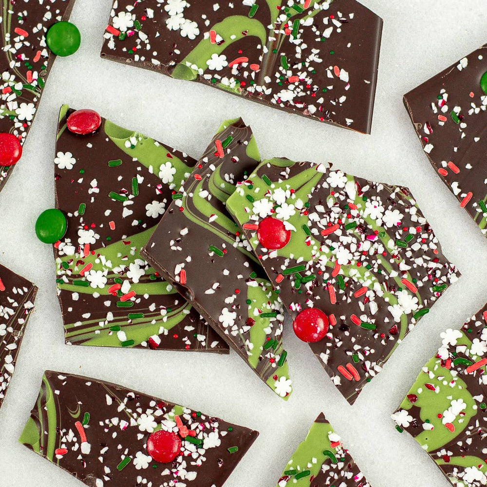 Ticket Chocolate - Holiday Chocolate Bark Peppermint