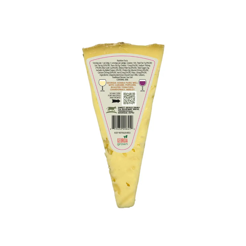 Sweet Grass Georgia Gouda, 5 oz