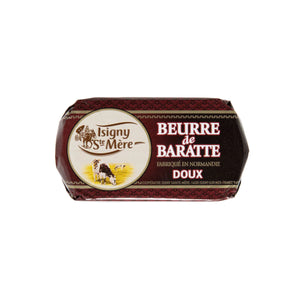 Isigny Beurre Baratte, Unsalted Butter, 250g