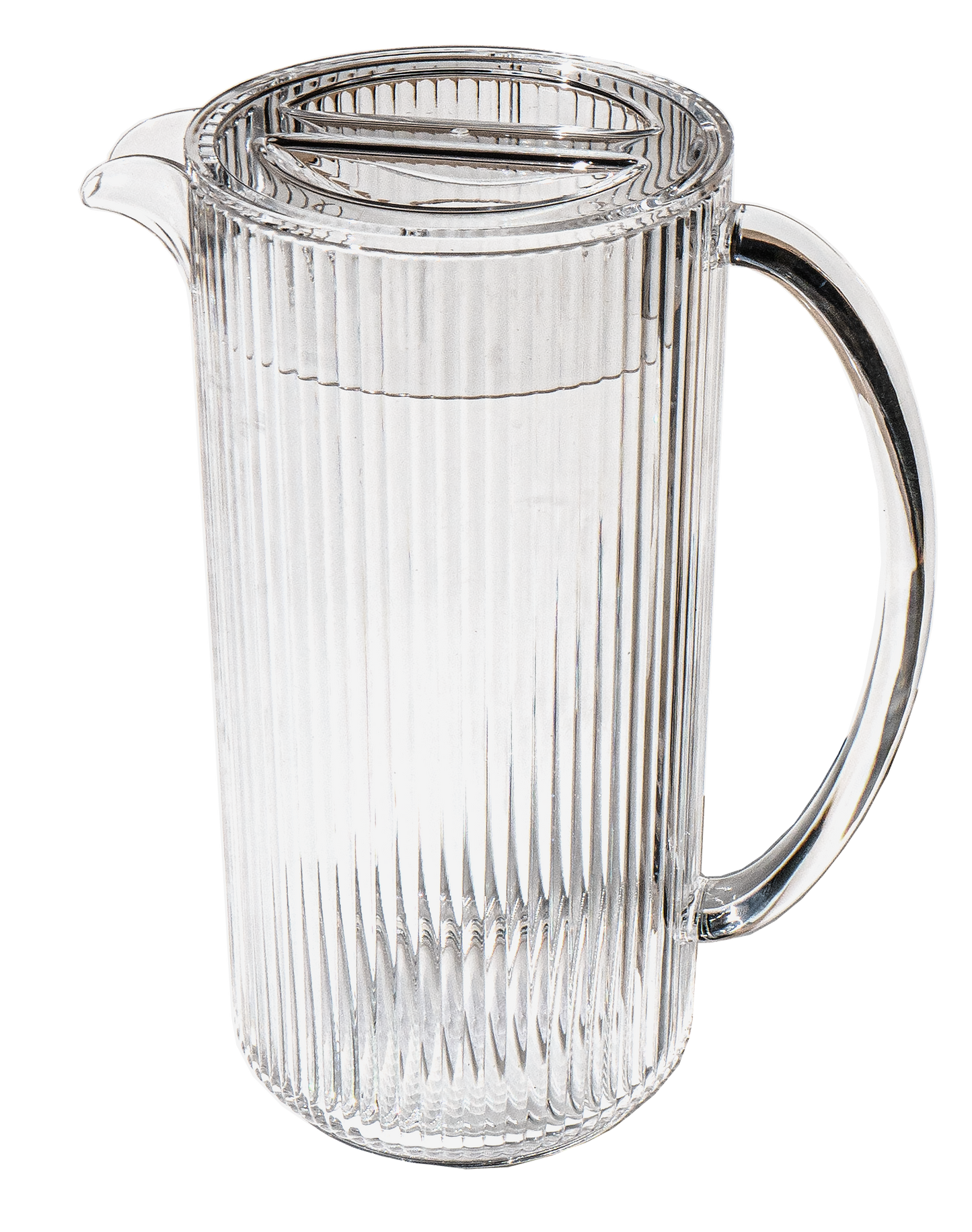 TarHong - Mesa Pitcher with Lid, Clear, 111 oz