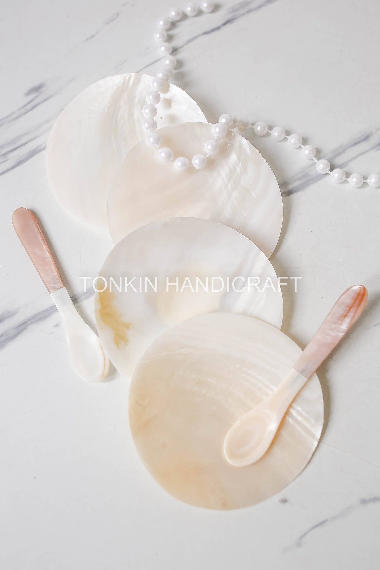 Mother of Pearl Caviar Plate