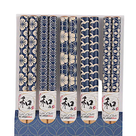Urban Tokyo Chopsticks Set, Assorted Patterns