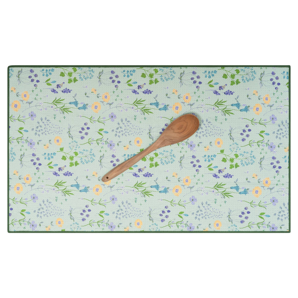 Once Again Home Drying Mat - Serenity Floral