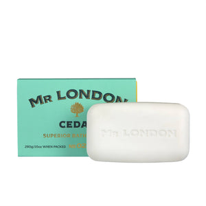 Wavertree & London Mr. London Cedar Soap Bar