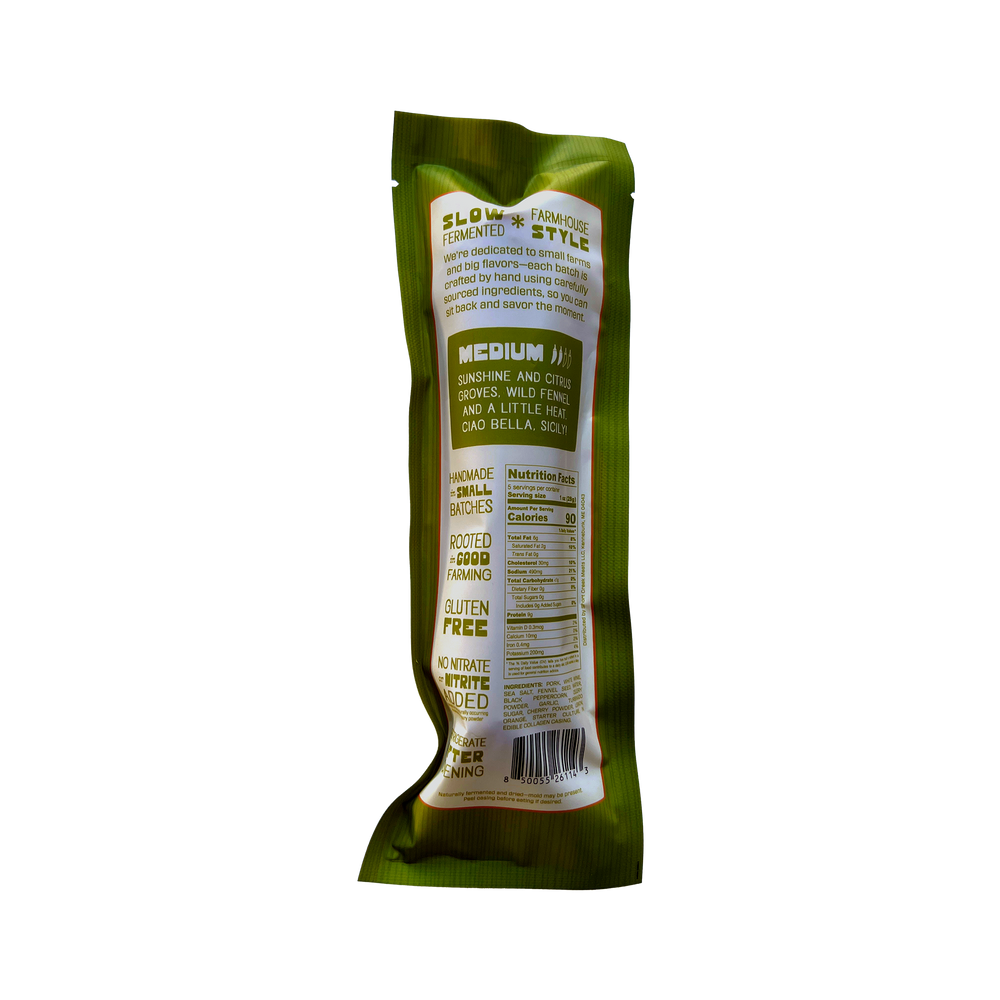 Short Creek Farm Siciliano Salami