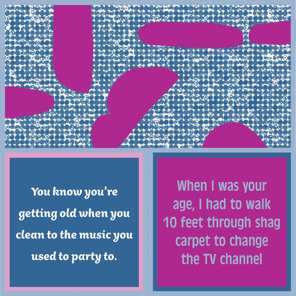 Shag Carpet Cocktail Napkin