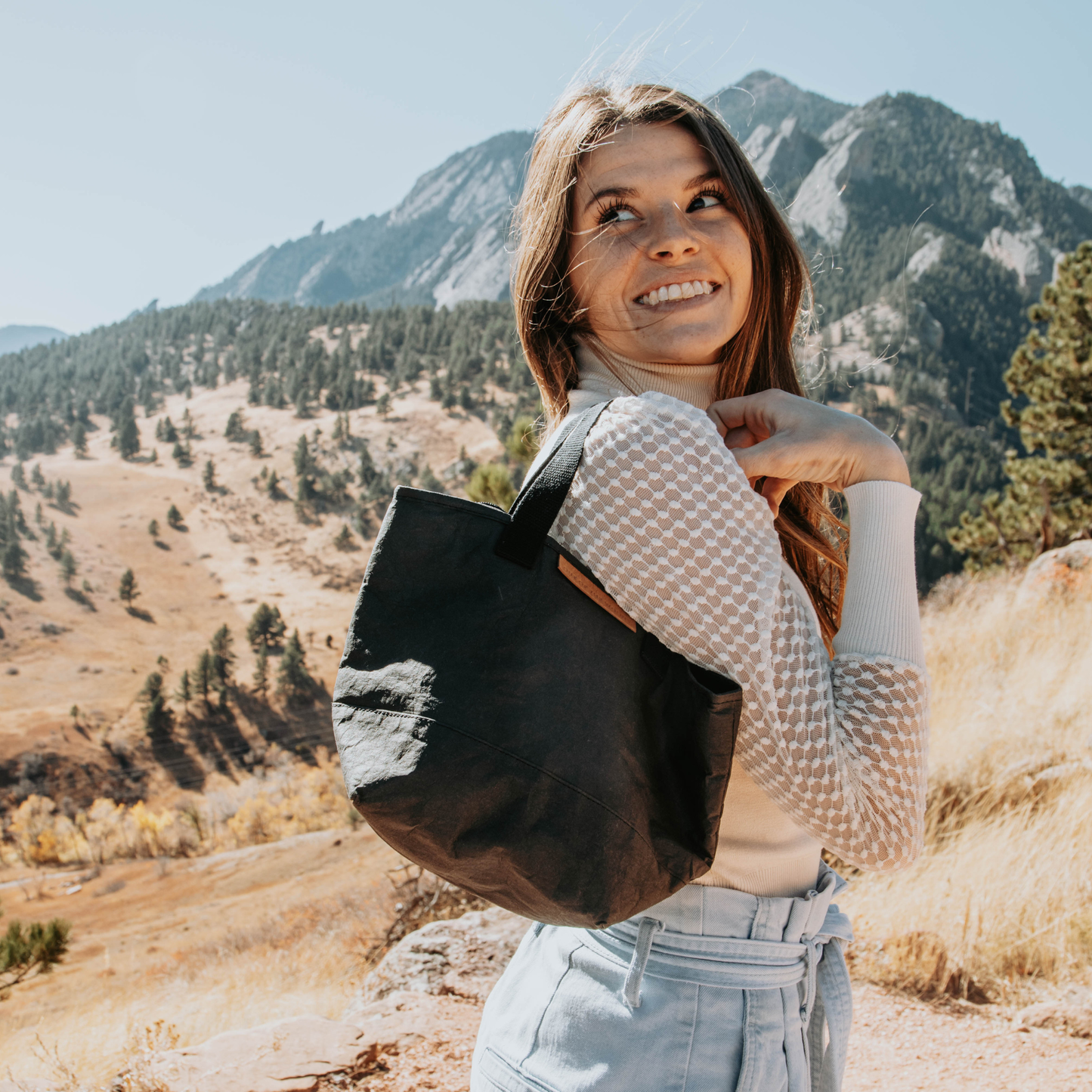 Out of the Woods® by KeepCool Bags Mini Shopper Cooler, Washable Lunch Bag