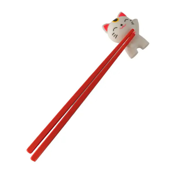 Urban Tokyo Lucky Cat Training Chopsticks for Kids and Adults