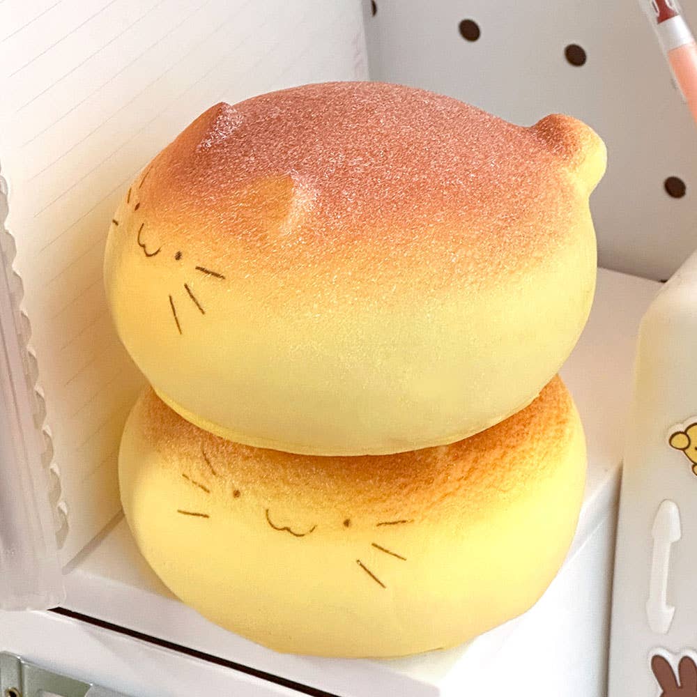 Cat Bread Squishy Soft & Slow-Rebound Stress Toy