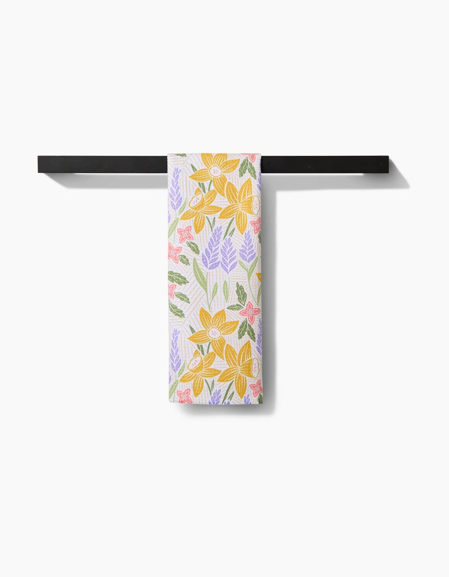 Geometry - Daffodil Dreams Tea Towel