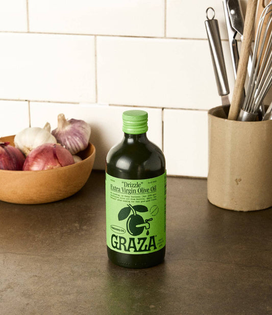 Graza “Drizzle” Glass Extra Virgin Olive Oil