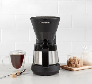 Cuisinart Coffee Maker with Stainless Carafe - 5 Cup