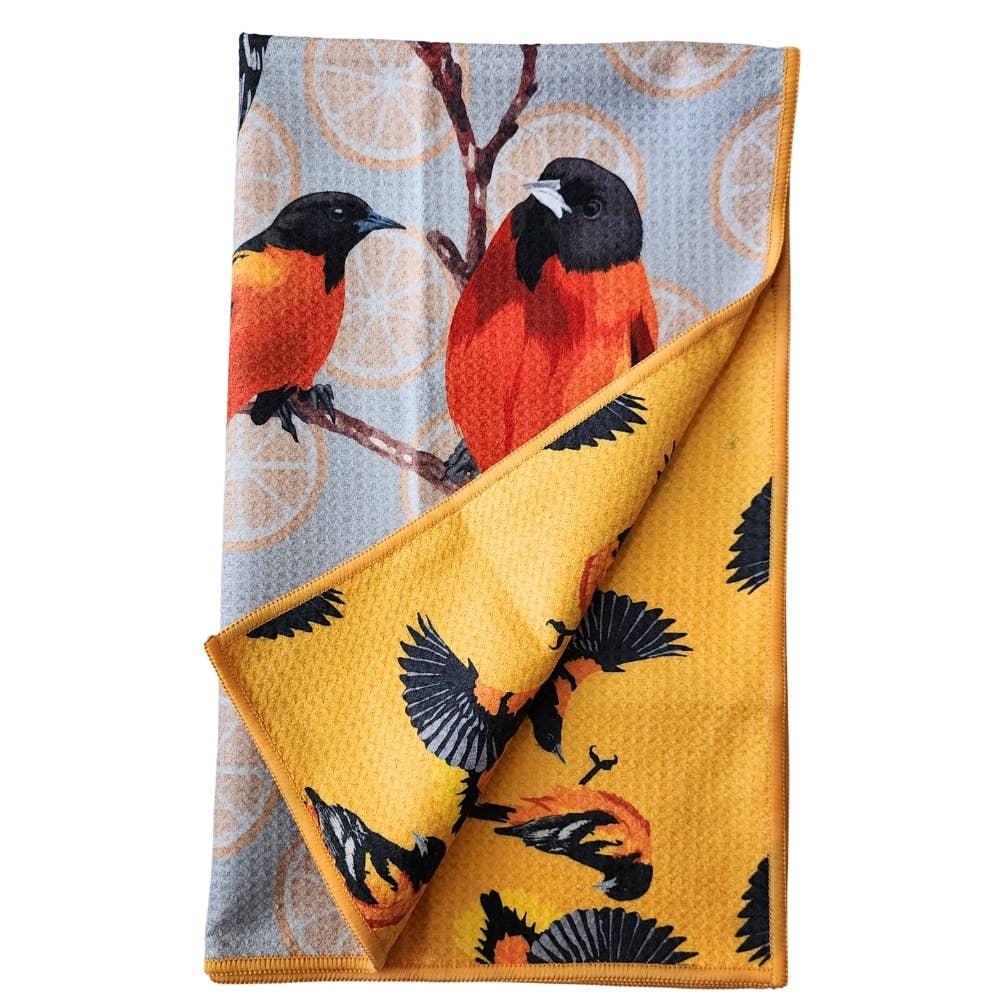 Buzzee Oriole Tea Towel - Thumbnail 3