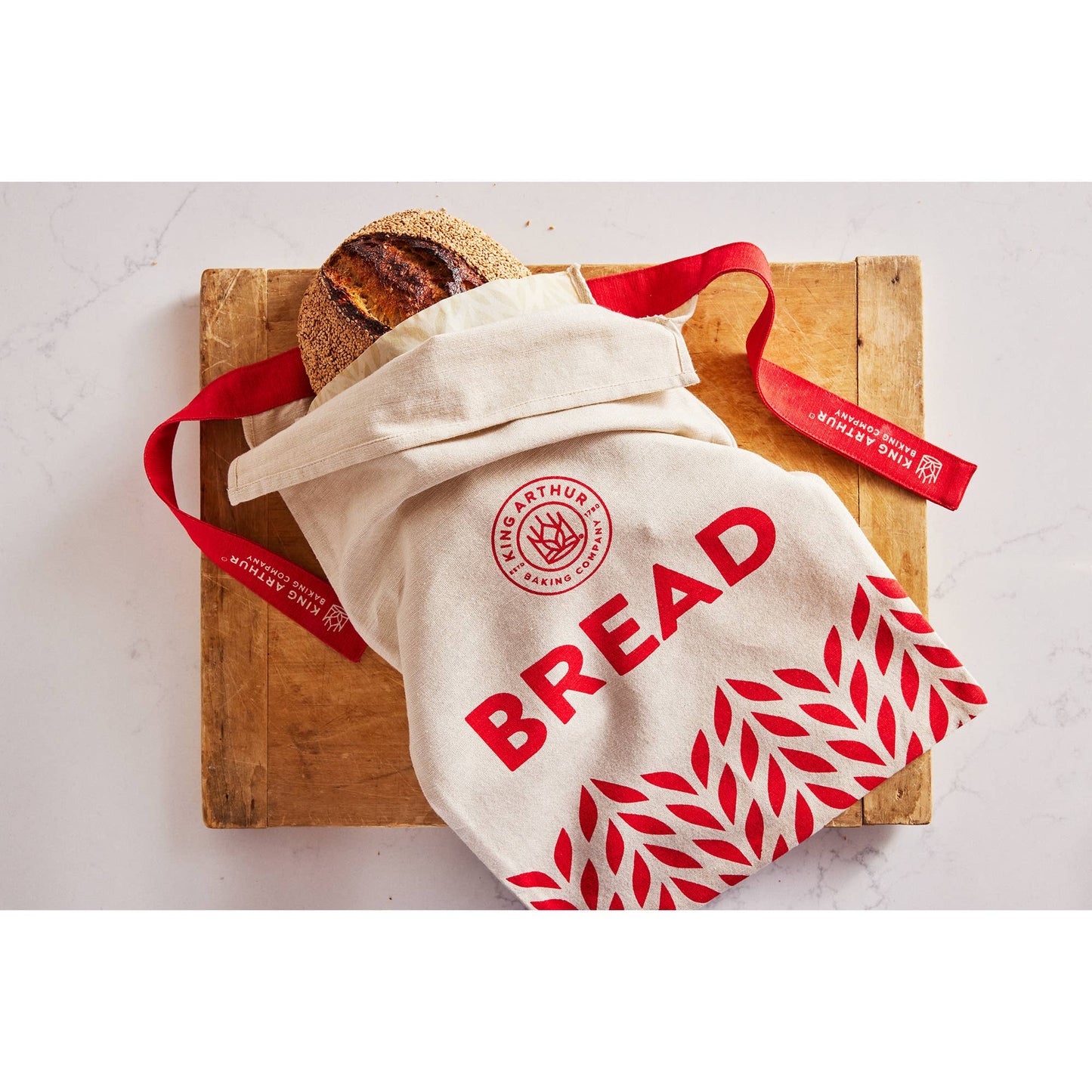 King Arthur Baking Company Reusable Bread Bag