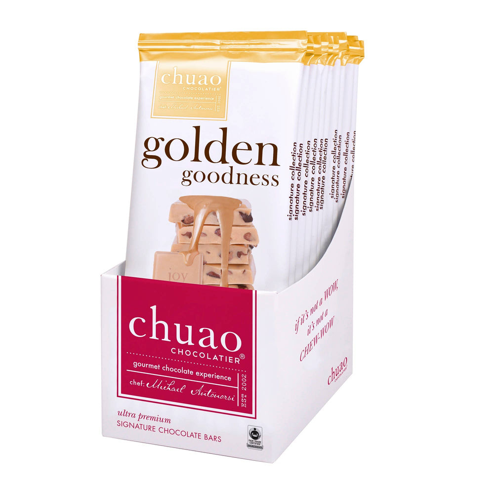 Chuao Chocolatier - Golden Goodness - Signature Bar