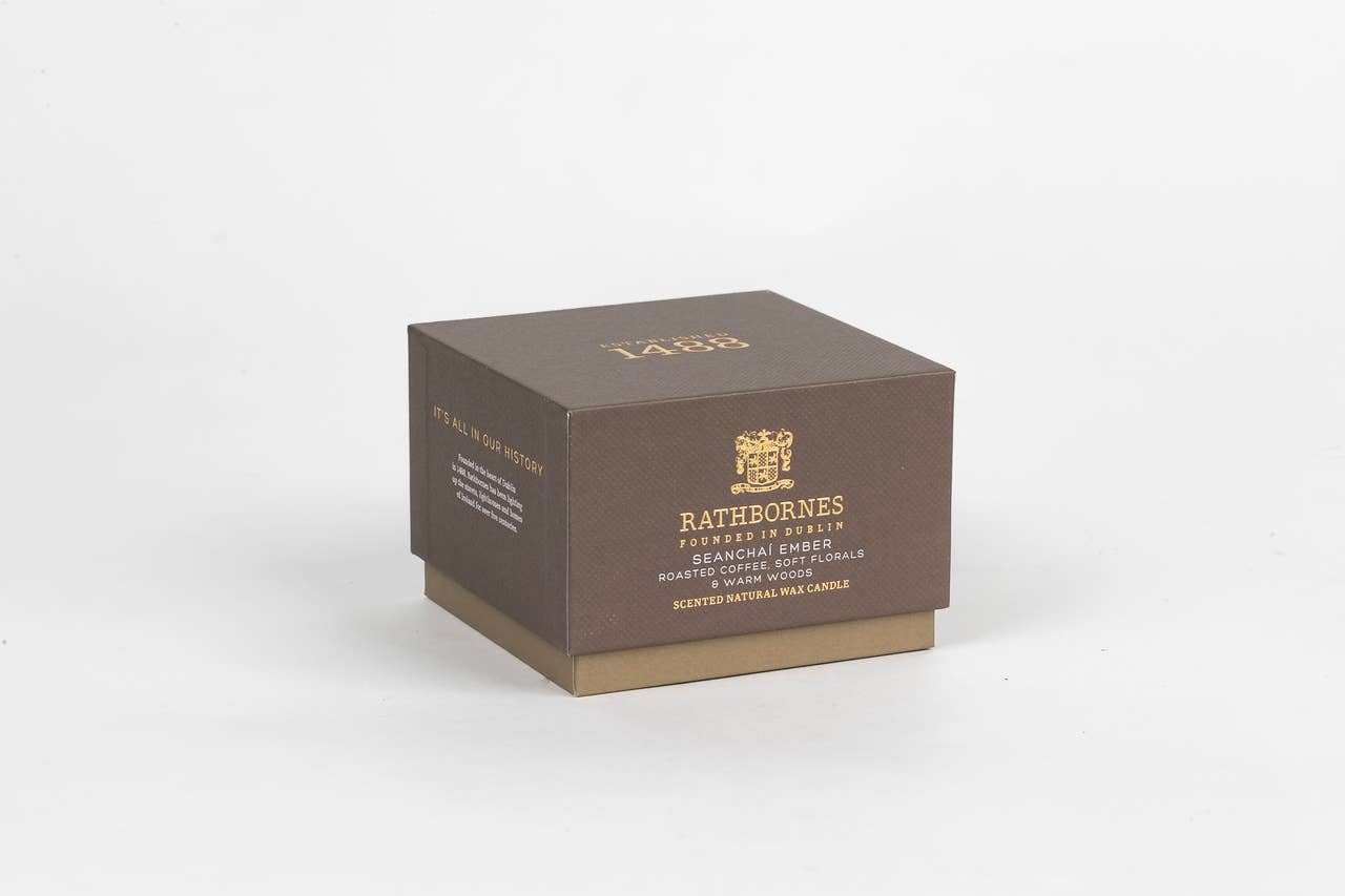 Rathbornes 1488 Seanchai Ember Scented Classic Candle