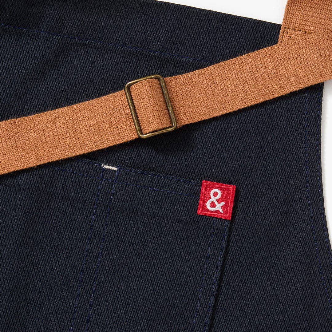 Hedley & Bennett The Essential Apron - Midnight Cider Blue