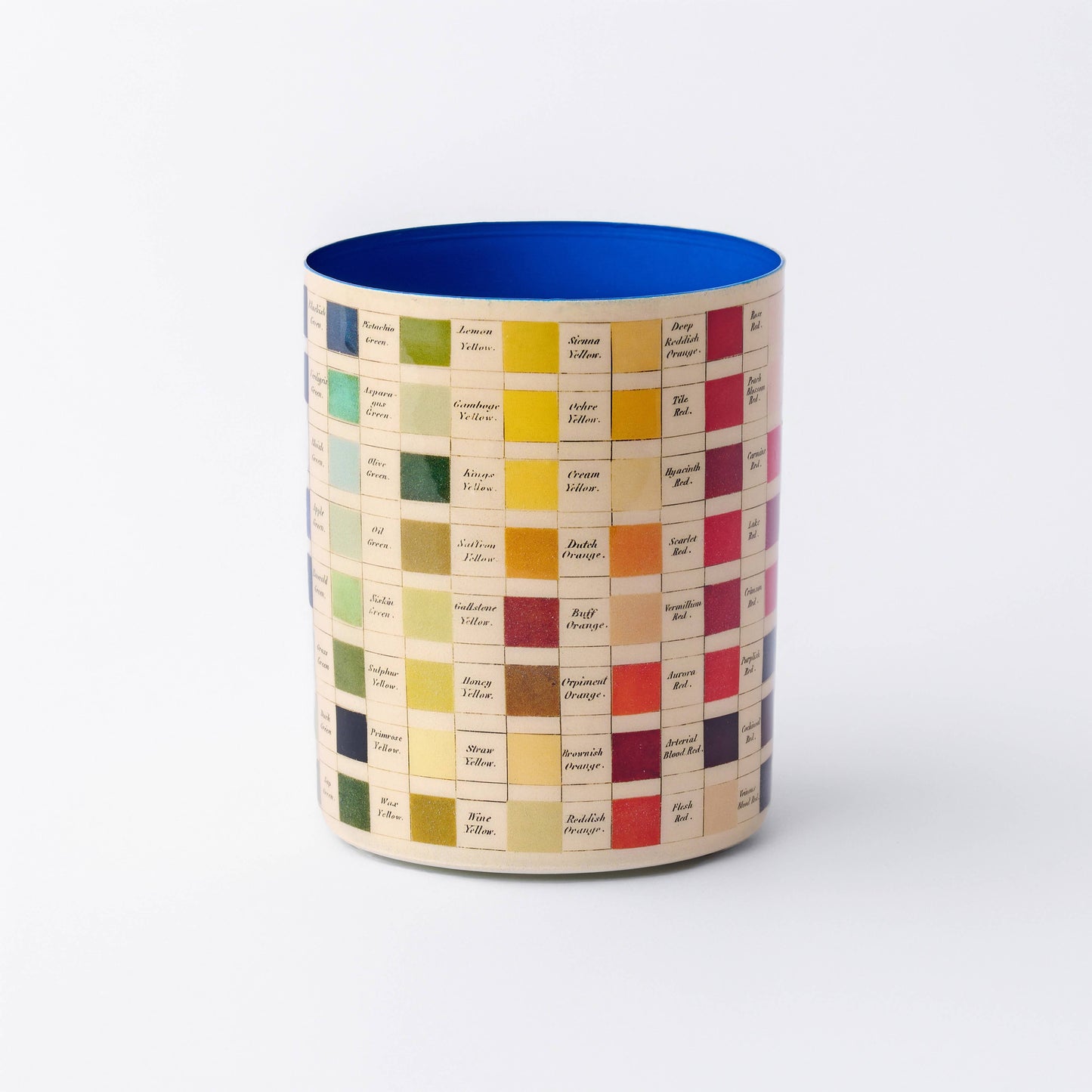 Roomytown Enamel Everything Pot, Werner's Nomenclature of Colours