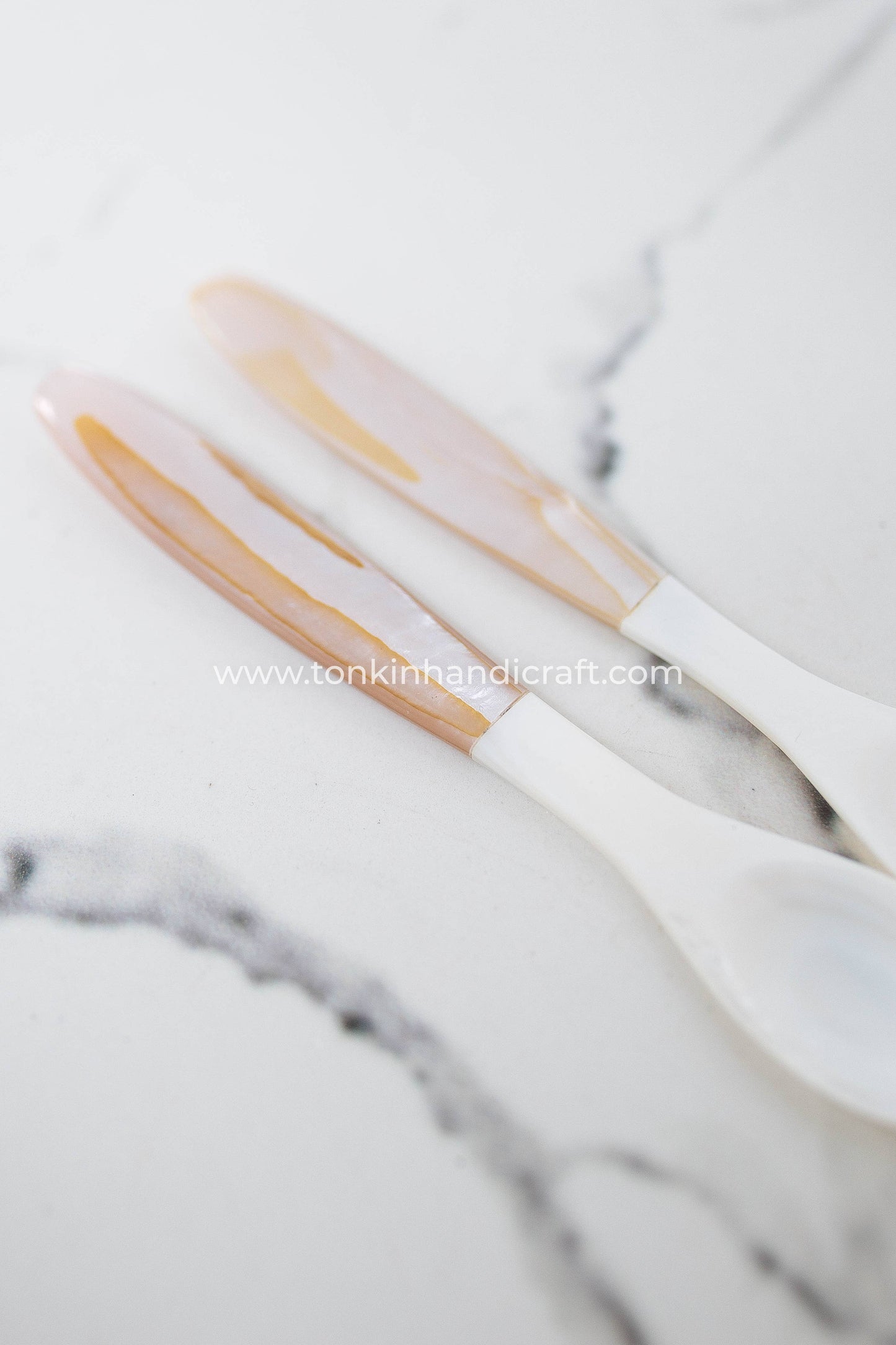 Mother of Pearl Seashell Spoon