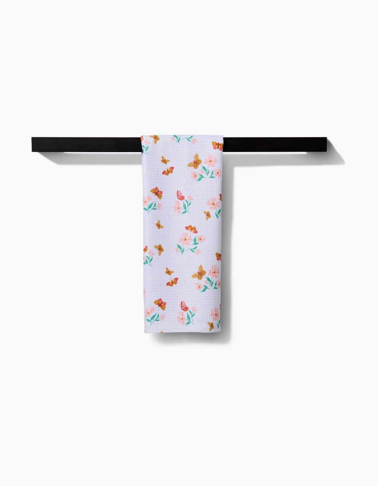 Geometry - Butterfly Garden Kitchen Towel