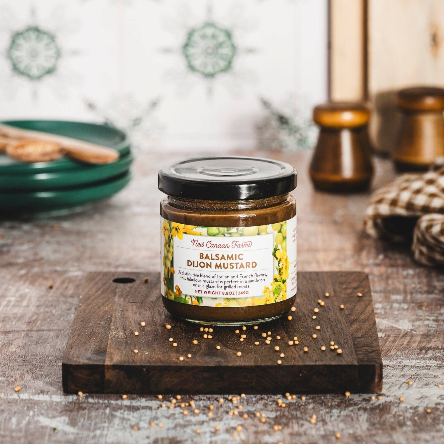 New Canaan Farms - Balsamic Dijon Mustard