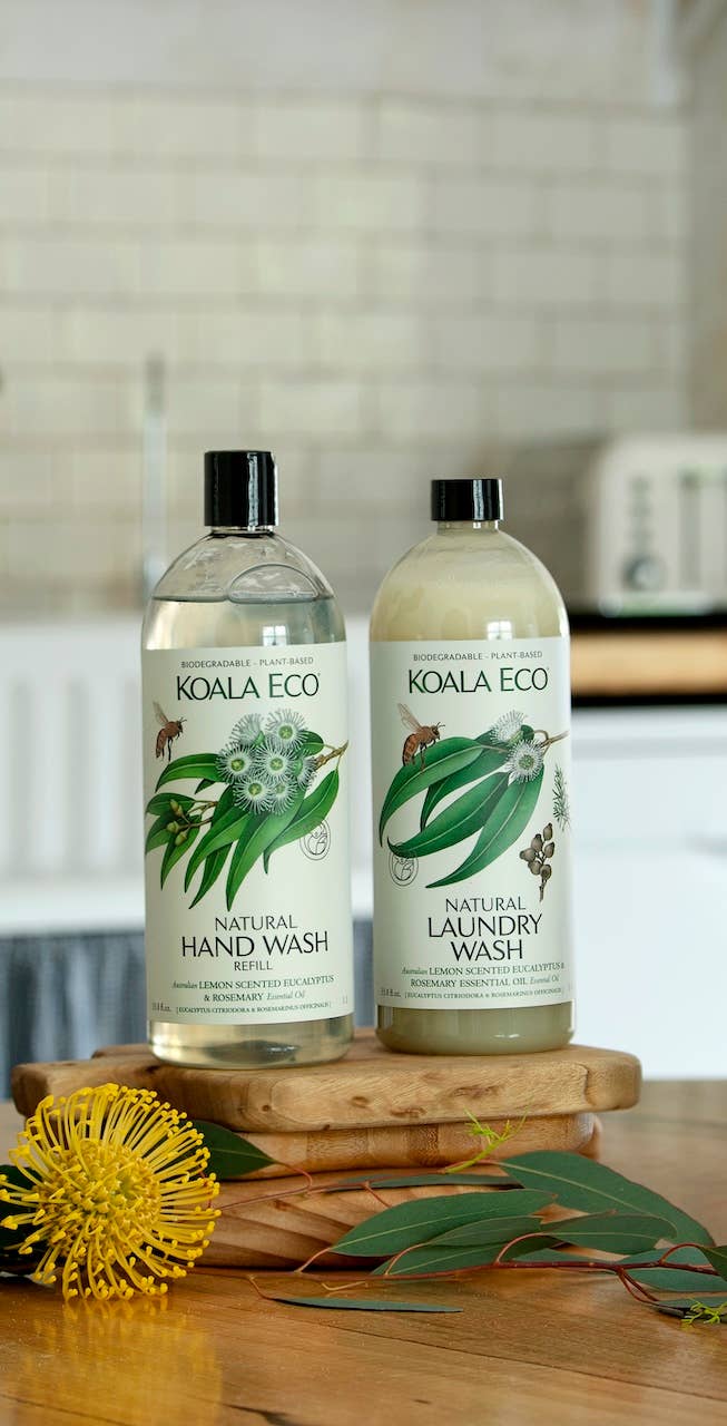 Koala Eco Lemon Scented Eucalyptus & Rosemary Hand Wash Refill