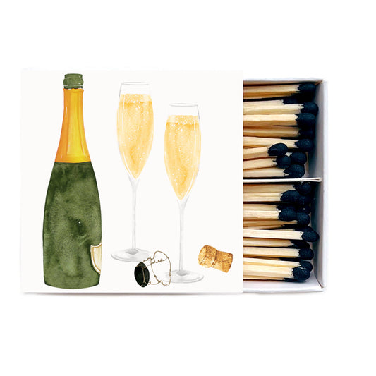 Abigail Jayne Design - Champagne Matches | Celebration Birthday Candle Matches