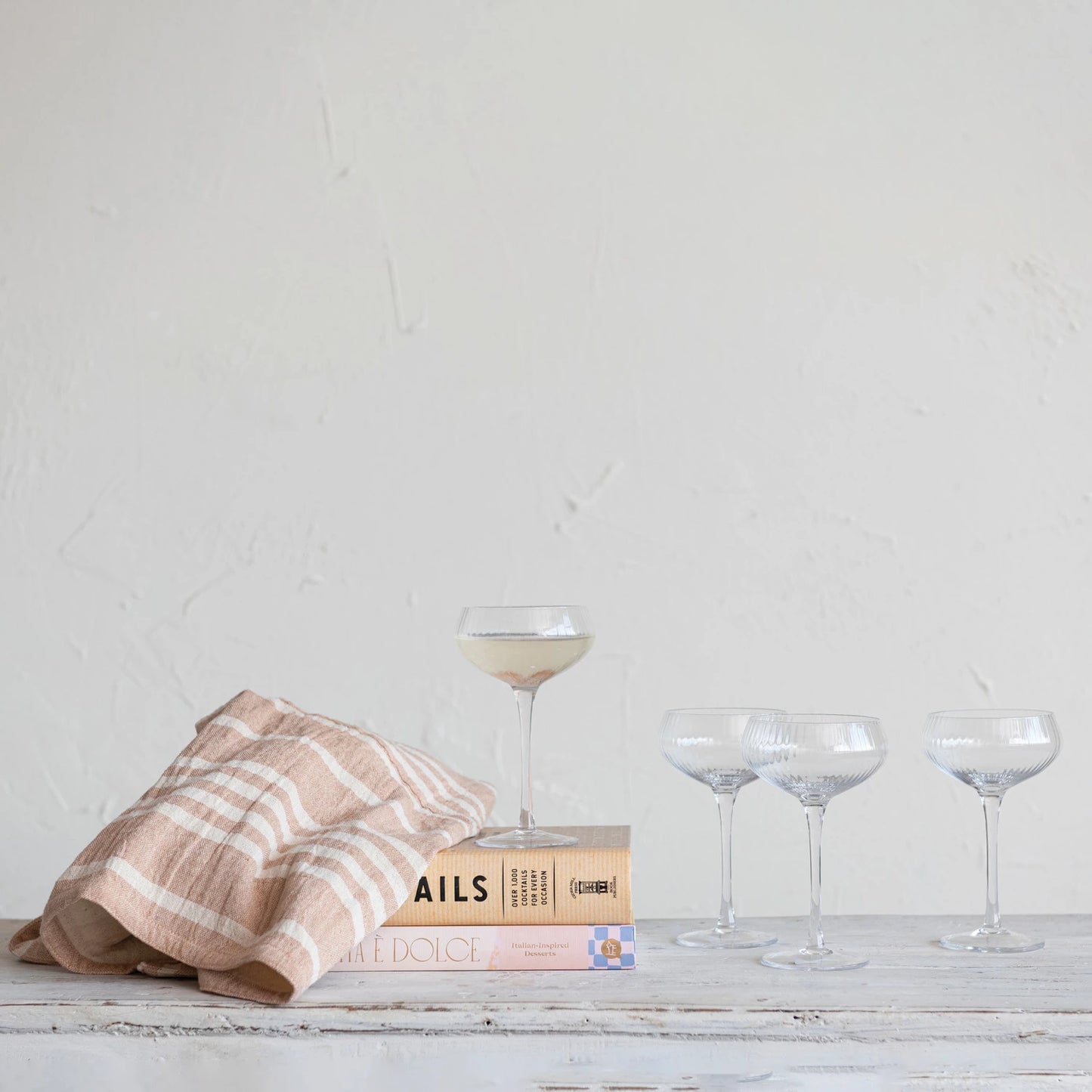 Stemmed Champagne/Coupe Glass - 8 oz