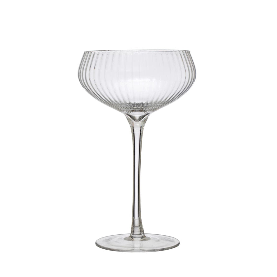 Stemmed Champagne/Coupe Glass - 8 oz