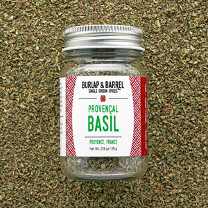 Burlap & Barrel - Provençal Basil- Single Origin Spice & Seasoning