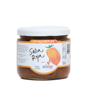 Springs Fireplace Salsa Roja, 12oz