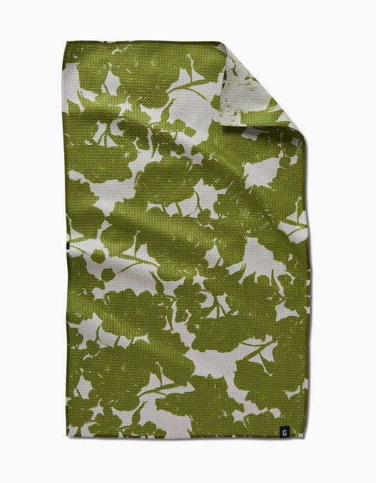 Geometry - Sweet Green Double Sided Tea Towel