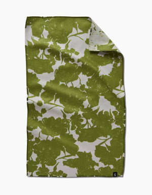 Geometry - Sweet Green Double Sided Tea Towel