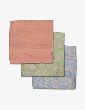 Geometry - Love of Mom Dishcloth Set